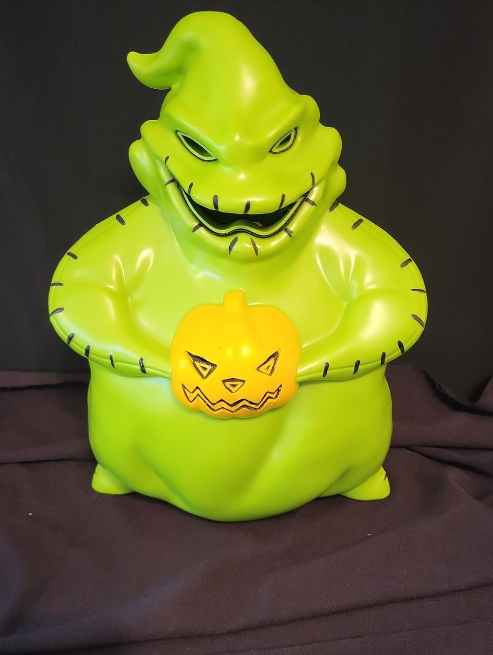 Gemmy Nightmare Before Christmas Oogie Boogie Blow Mold